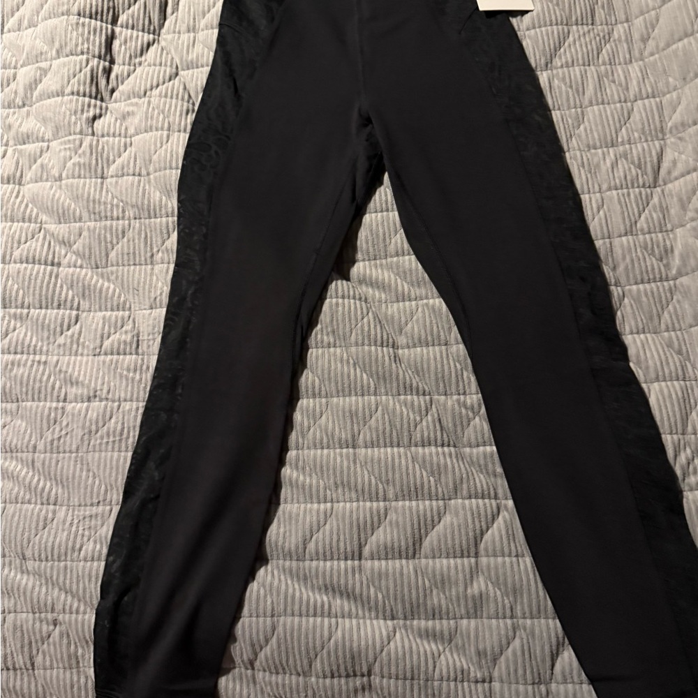 lululemon athletica Black High-Rise Performance Leggings